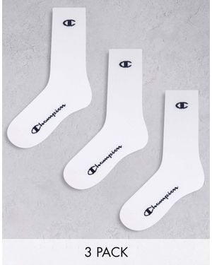 Champion Sportsocken mit logo im 3-er pack - Grau