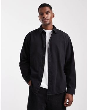 Jack & Jones Denim Shirt - Black