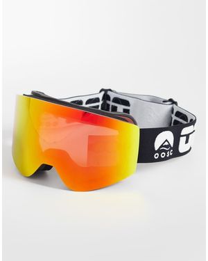 OOSC Vizion Ski & Snowboard Goggles - Orange