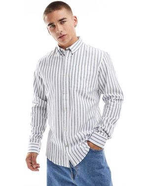 Jack & Jones Shirt With Blue Stripe