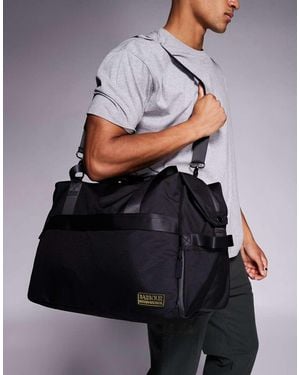 Barbour Knockhill Gym Bag - Black