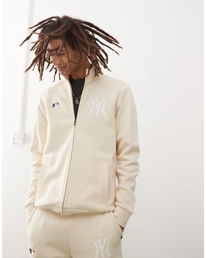 '47 Ny Yankees Track Jacket Co-Ord - Natural