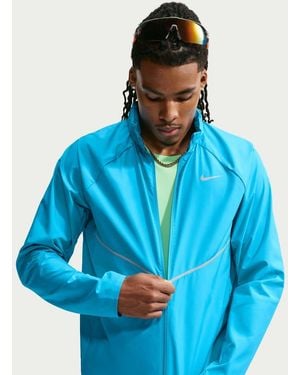 Nike Nike Chaqueta De Running Repel Con Protección Uv En - Azul