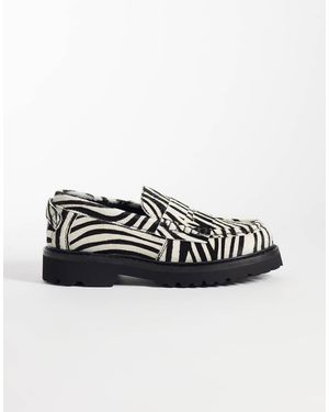 Tommy Hilfiger Mocasines Con De - Negro