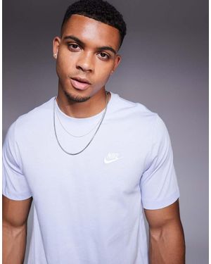 Nike Club T-Shirt - White