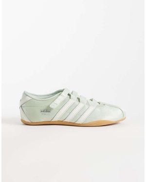 adidas Originals Tokyo Mj Satin Flats - White