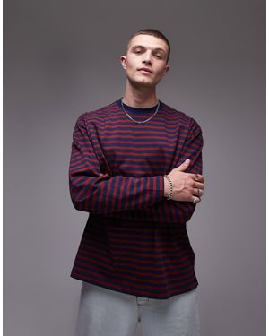 ARKET Long Sleeve T-shirt - Purple