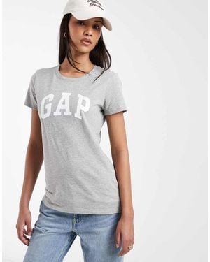 Gap Everyday Logo T-Shirt - Grey