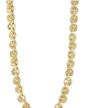 Pilgrim Collar Fire De -Dorado - Metálico