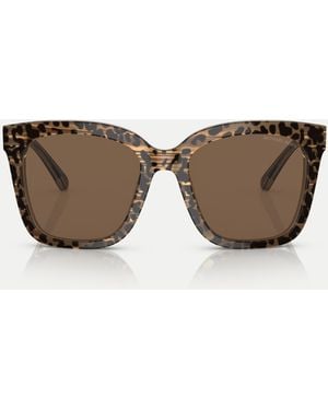 Michael Kors Lunettes - Marron