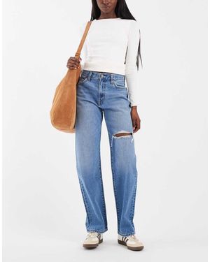Levi's Easy Dad Jeans - Blauw