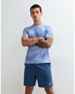 MONTIREX Haze Shorts - Blue