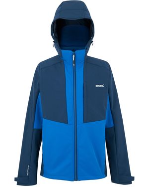Regatta Hewitts - veste souple imperméable - marine - Bleu
