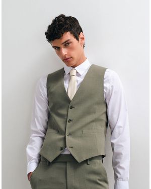 ASOS Skinny Suit Waistcoat - Gray