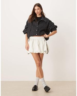 adidas Originals Balloon Skirt - Natural