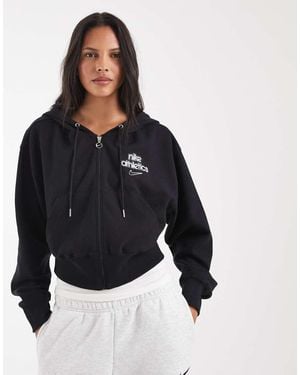 Nike Phoenix Fleece - Azul