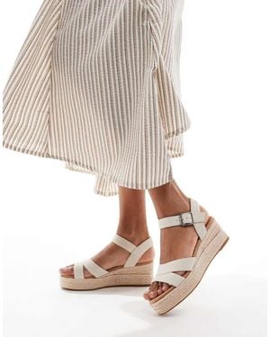 TOMS Audrey Sandal - White
