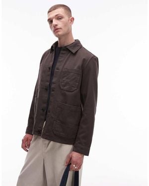 ARKET Camicia Giacca - Marrone