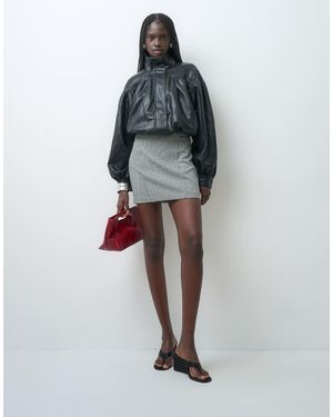 ASOS Tailored Mini Tulip Skirt - Multicolour