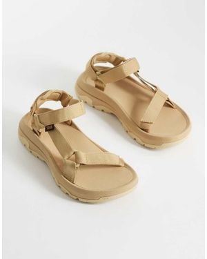 Teva Hurricane Xlt3 Sandals - Metallic