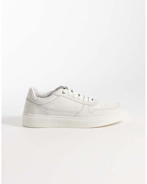 ASOS Panelled Trainers - Natural