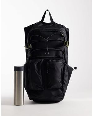 ASOS – techy – rucksack - Schwarz