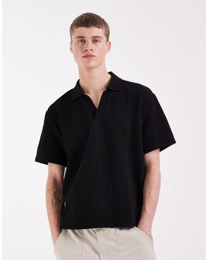 Wrangler – kurzärmliges sweatshirt - Schwarz