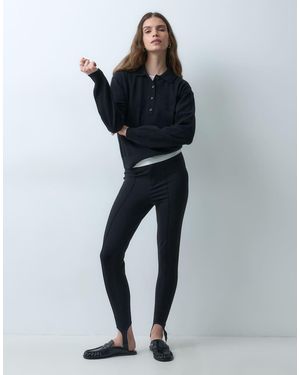ARKET Polo De Lana En - Azul