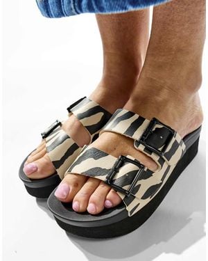 Rocket Dog Esti Plus Wild Cat Sandal - Natural