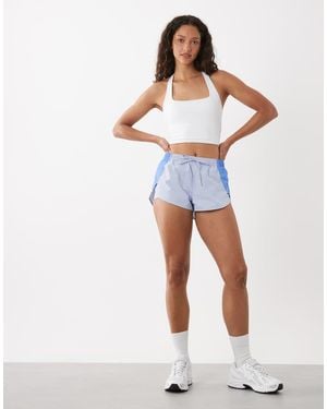 Cotton On Active Dolphin Hem Shorts - Blue