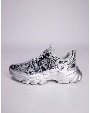 ASOS Chunky Trainers - Metallic