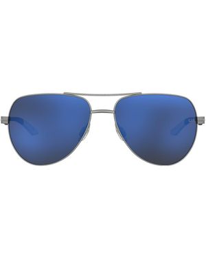 Under Armour Sunglasses Under Armour Instinct Pilot Sunglasses With Blu Lenses - Blue