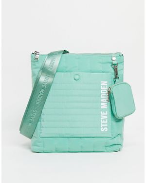 Steve Madden Mochila color menta guateada - Verde
