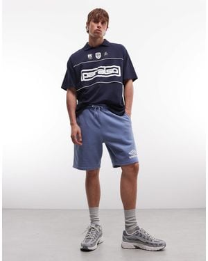 Umbro – iconic – shorts - Blau
