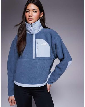The North Face Yumiori Off-peak Half-zip Jacket - Blue