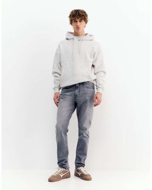 Pull&Bear Slim Fit Jeans - Grey