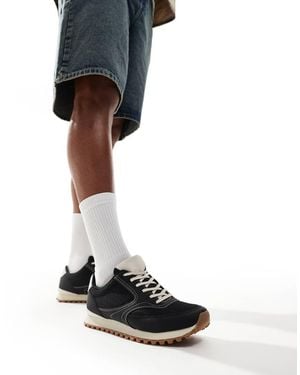 ASOS Retro Trainers - Black