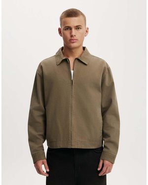 Cotton On Harrington Jacket - Green
