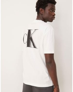Calvin Klein – t-shirt - Natur