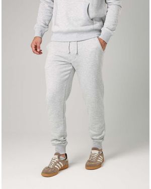 French Connection Cotton Blend Joggers - Grey