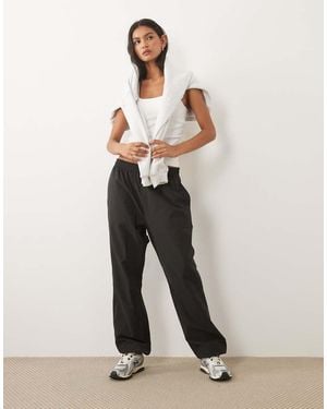 ARKET Rechte Broek - Naturel