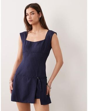 ASOS Tailored Playsuit - Blue