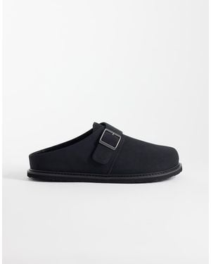 ASOS Muiltjessandalen Met Gesp - Zwart
