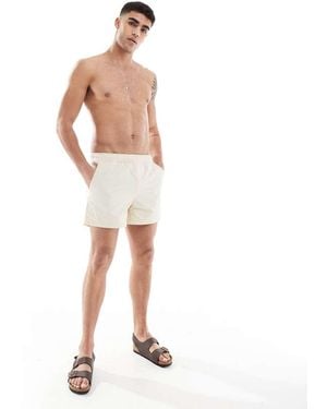 River Island Swim Trunks - White