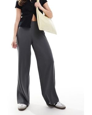 Vero Moda Loose Pull On Pants - Blue