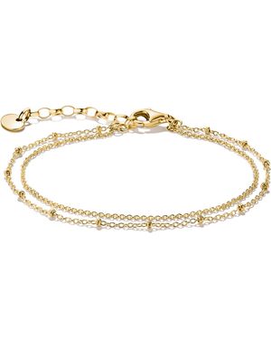 Thomas Sabo Doppelarmband - Mettallic