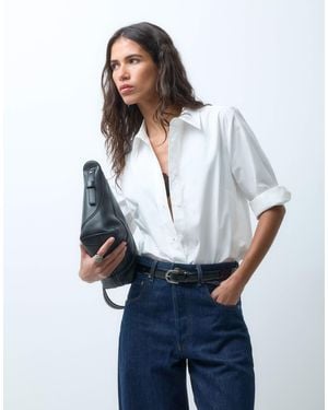 ASOS Slim Shirt - White