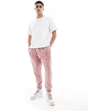 HERA Washed Oversized Sweatpant - White