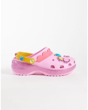 Crocs™ Princess Peach - Rosa