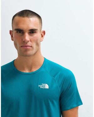 The North Face Camiseta Sunriser En Verde Azulado